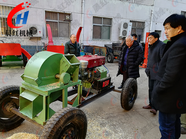 福建客戶來廠試機現場